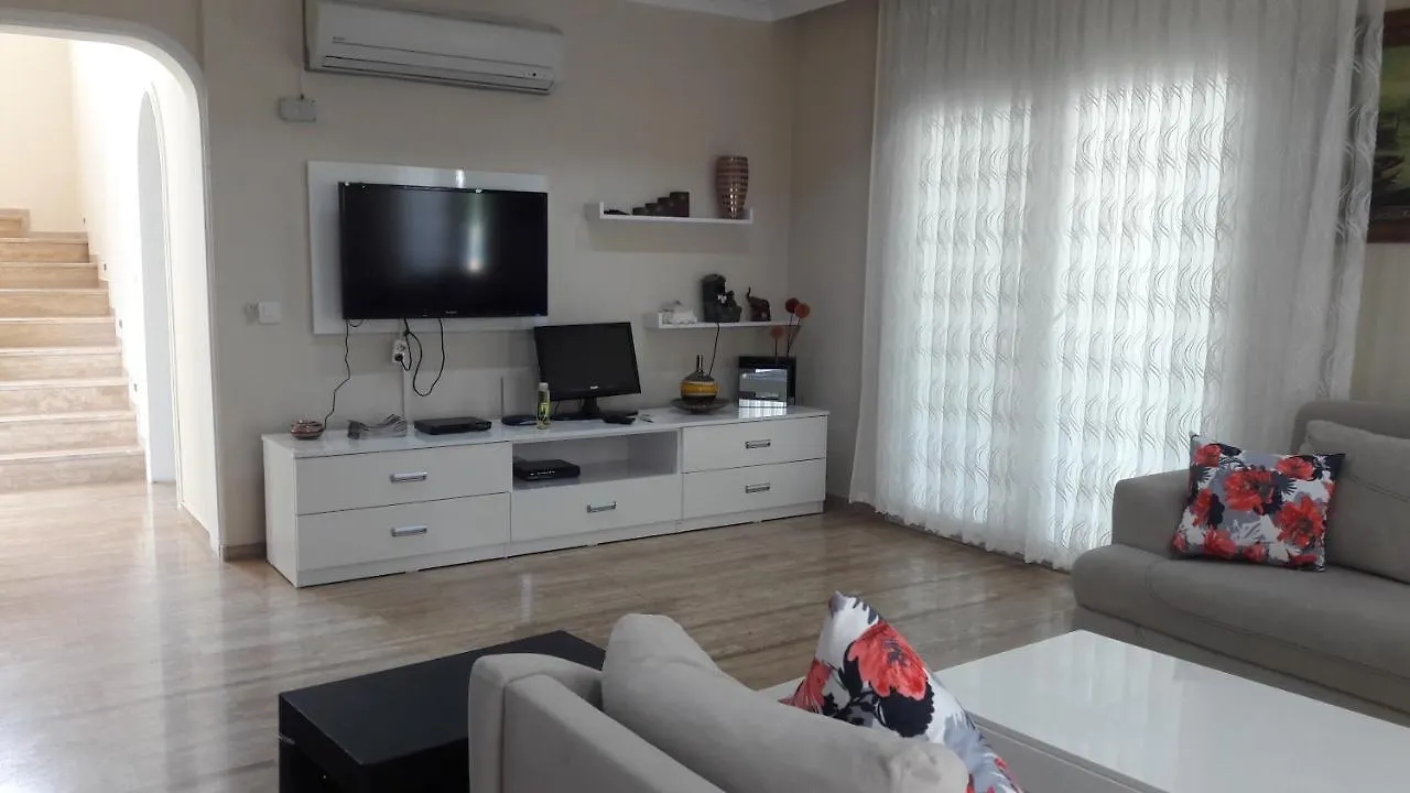 Rota Villalari Dalyan Turecko
