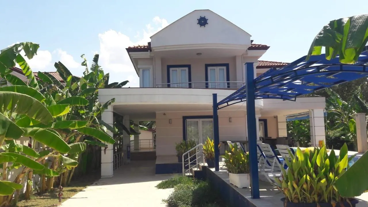 Rota Villalari Dalyan Turecko