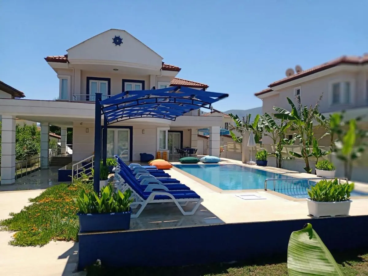 Rota Villalari Dalyan Turecko