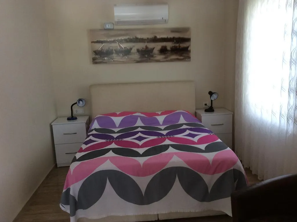 Rota Villalari Dalyan Turecko